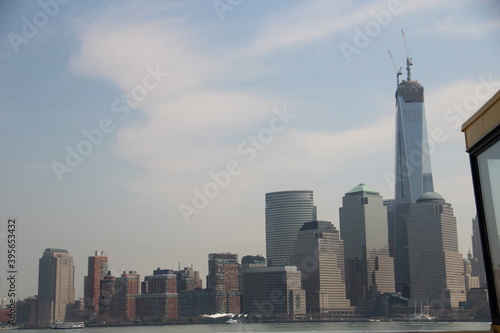 New York's skyscrapers. © Claire