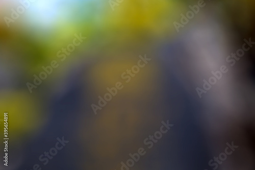 Abstract defocused colorful blurred background
