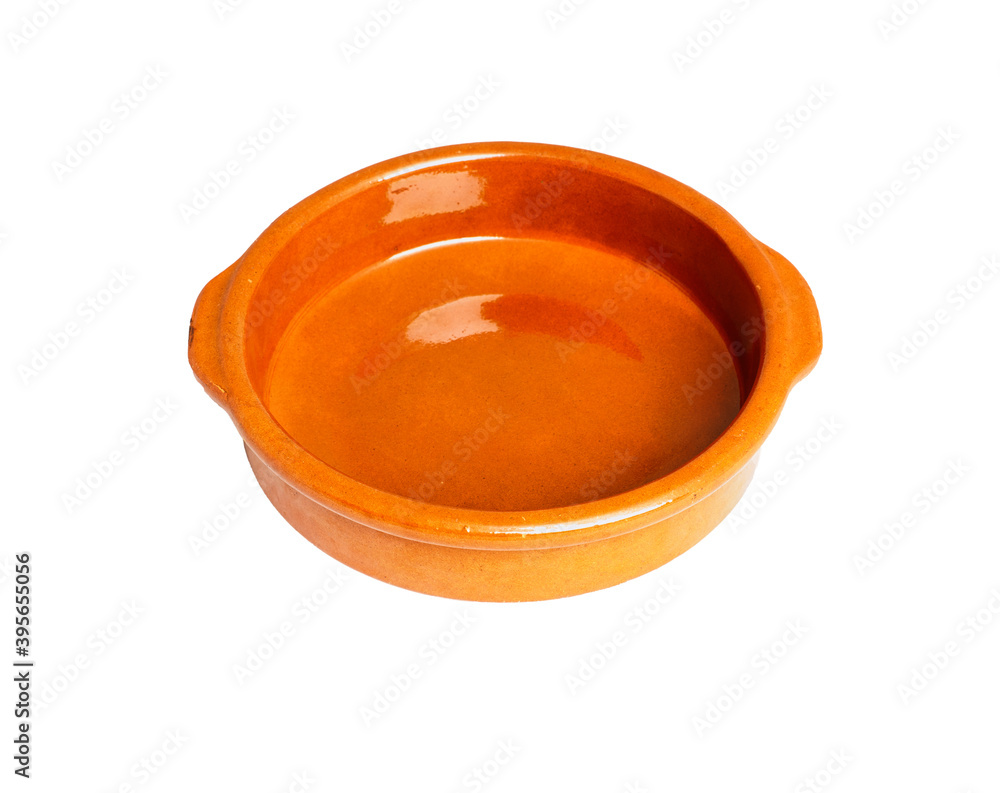 Isolated claypot