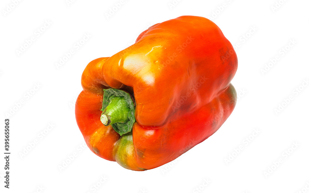 Isolated red peper