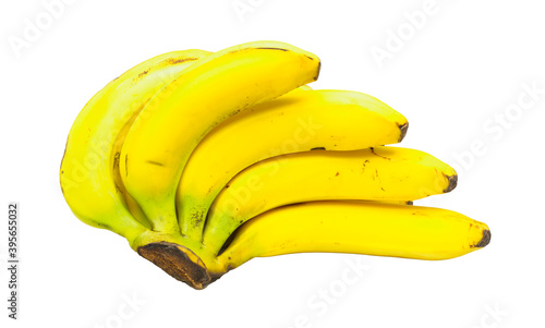 Obraz na płótnie Isolated bananas w salonie