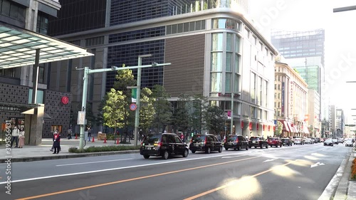 歴史ある繁華街「東京 日本橋エリア」（日本橋 中央区 東京都 日本 2020/11）