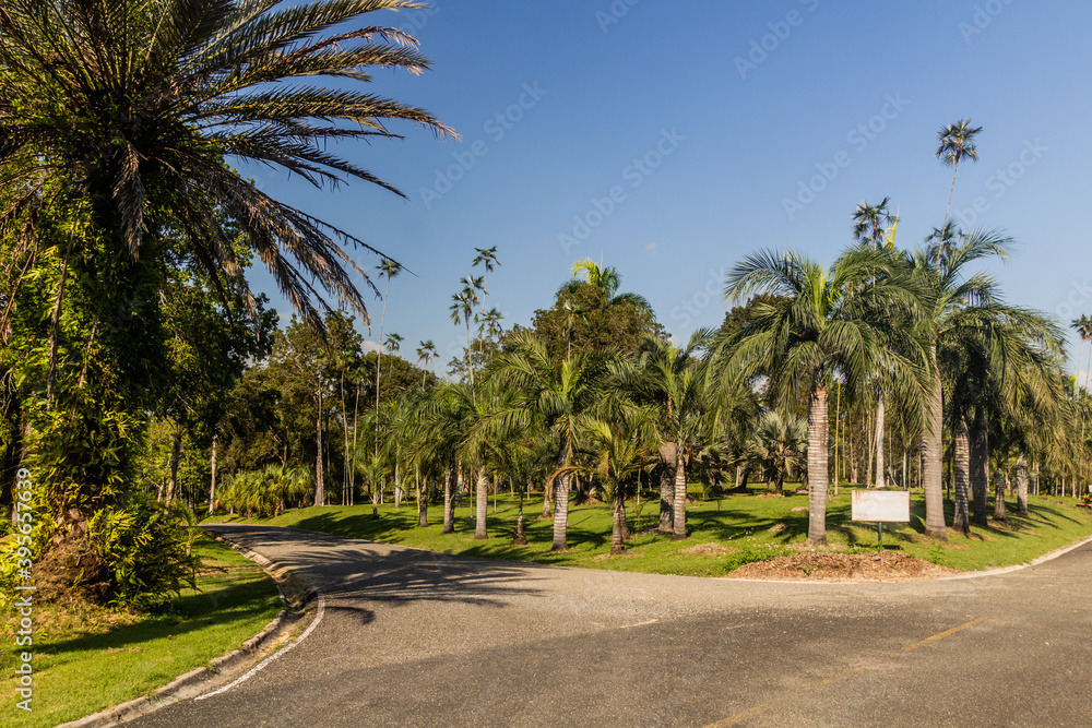 National Botanical Garden in Santo Domingo, capital of Dominican Republic.