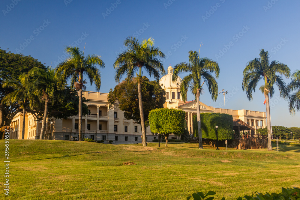 National Palace in Santo Domingo, capital of Dominican Republic.
