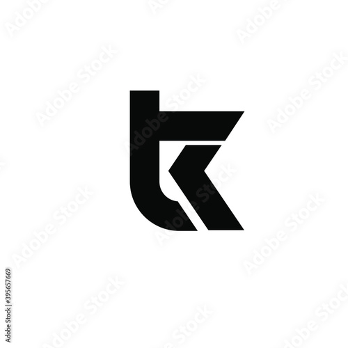simple abstract tk tl monogram logo Free Download simple abstract tk tl monogram logo - GFXLoad