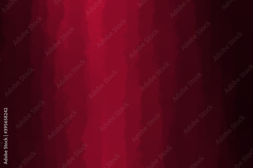 Effect of gradient of rec color. Red background. Drawing red in scene. Effect of gradient of rec color. Red background. Drawing red in scene.