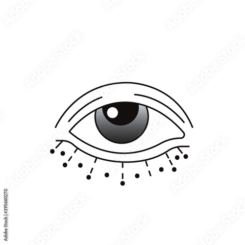 Ojo Decorativo