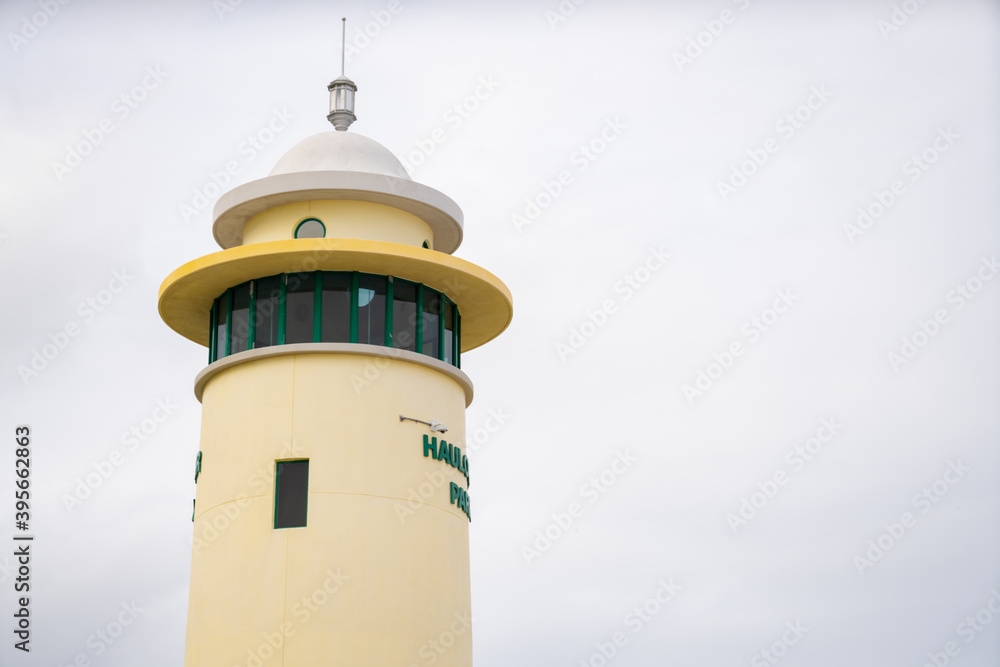 Haulover Beach Park lifeguard station tower Haulover Beach Park lifeguard station tower
