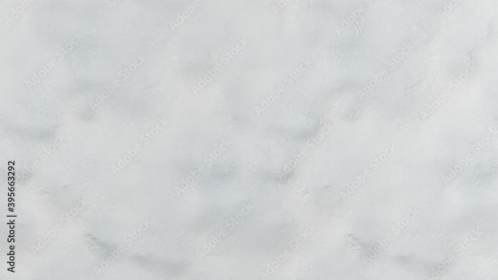 Textured snow background close up