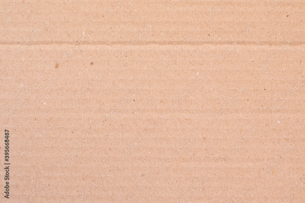 Fototapeta premium Close up paper texture, Top view Detail of brown paper, background for aesthetic creative design