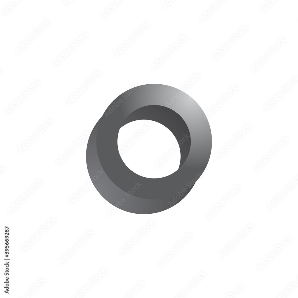 Pain rings vector illustration design template Pain rings vector illustration design template