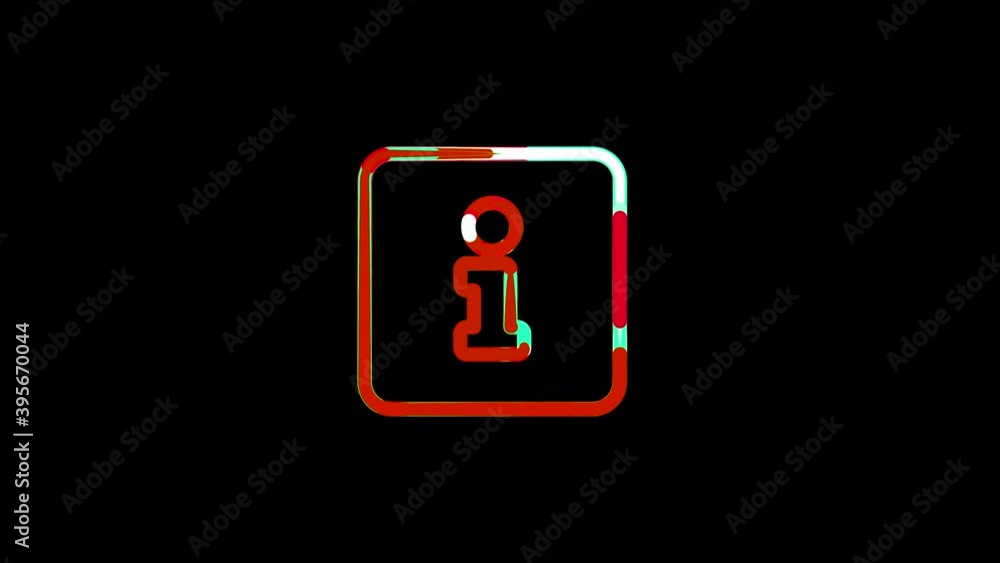 Circles gather in symbol info square. After it crumbles in a line and moves to the camera. Alpha channel black Circles gather in symbol info square. After it crumbles in a line and moves to the camera. Alpha channel black