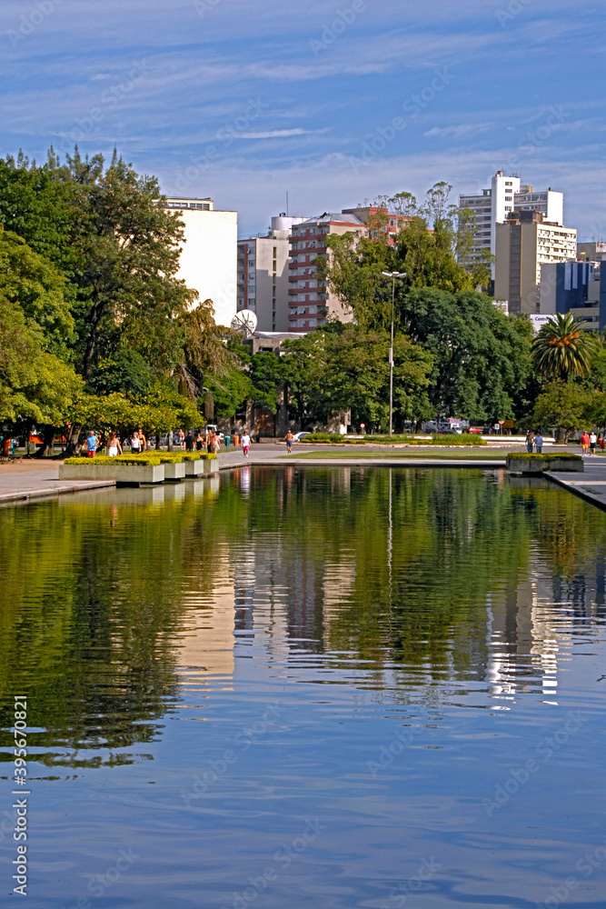 Parque da Redenção, Porto Alegre. Rio Grande do Sul. Brasil