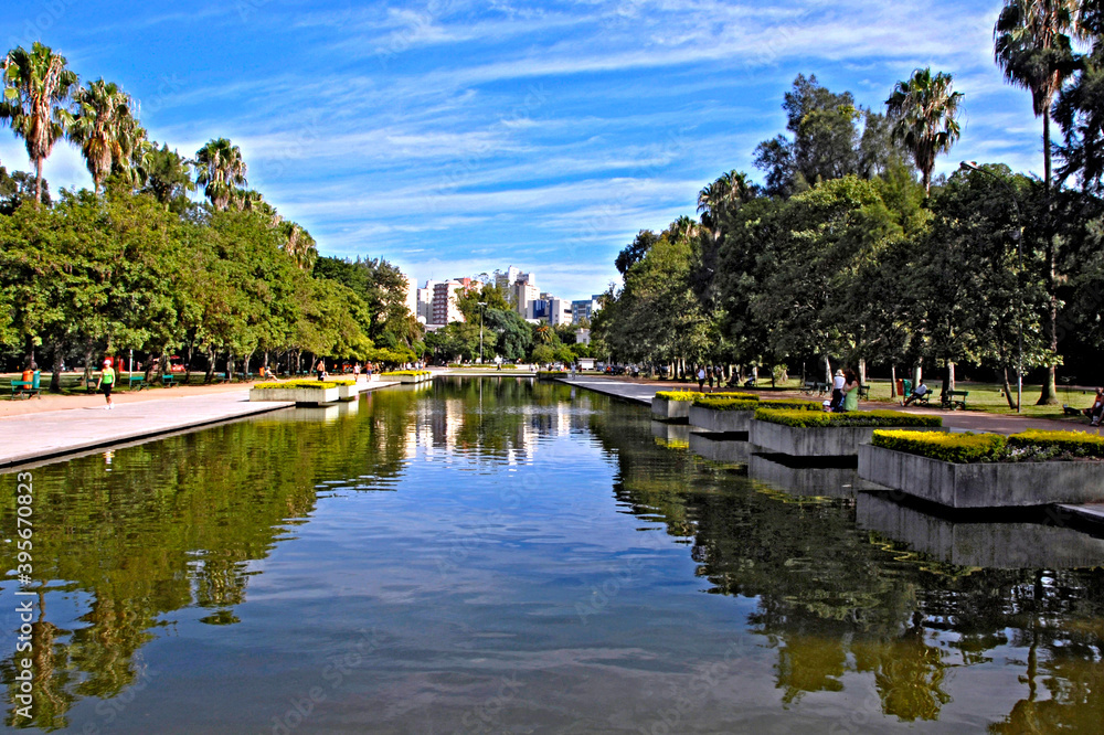 Parque da Redenção, Porto Alegre. Rio Grande do Sul. Brasil Parque da Redenção, Porto Alegre. Rio Grande do Sul. Brasil