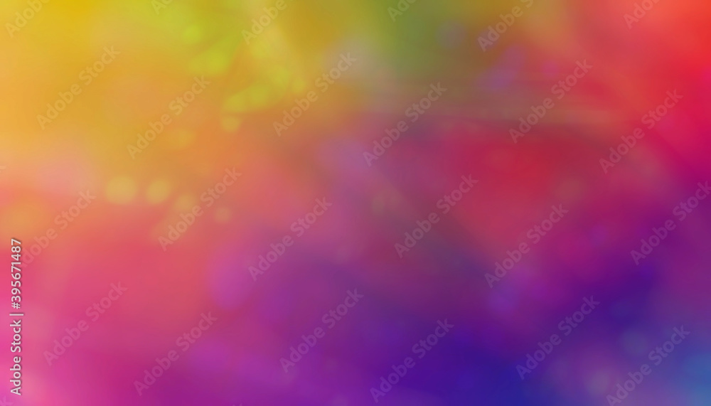 Fototapeta premium Abstract bright multicolored background with highlights.