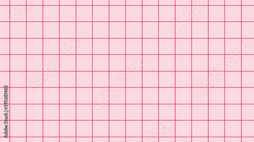 Obraz na płótnie mono line simple graph checked pattern background