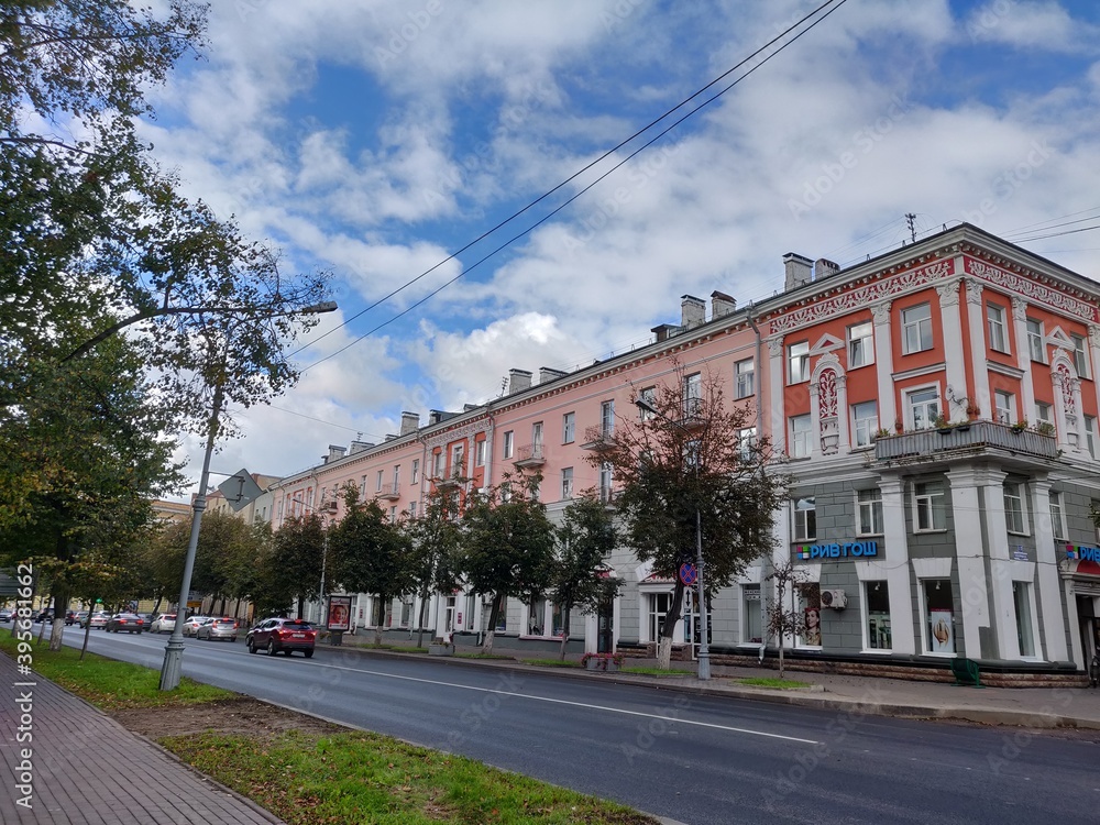 Fototapeta premium 09.2019 Мое путешествие в Великий Новгород