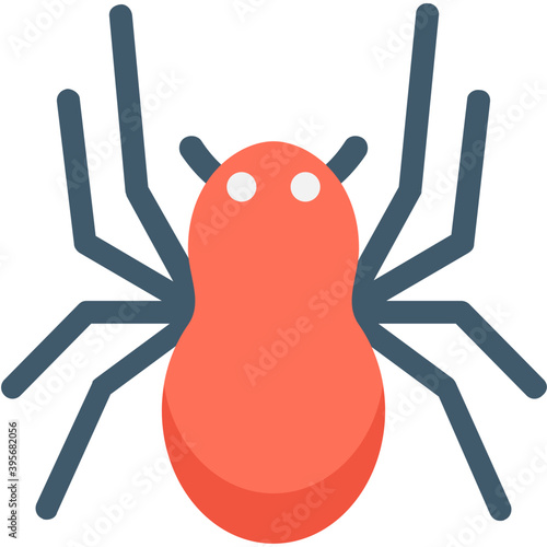 
Cockroach Flat Vector Icon
