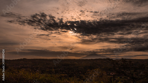 Beautiful cloudy sky at sunrise © yudiipr_ photography