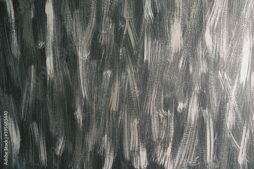 Silver and grey glitter paint brush strokes. Ready for background or text