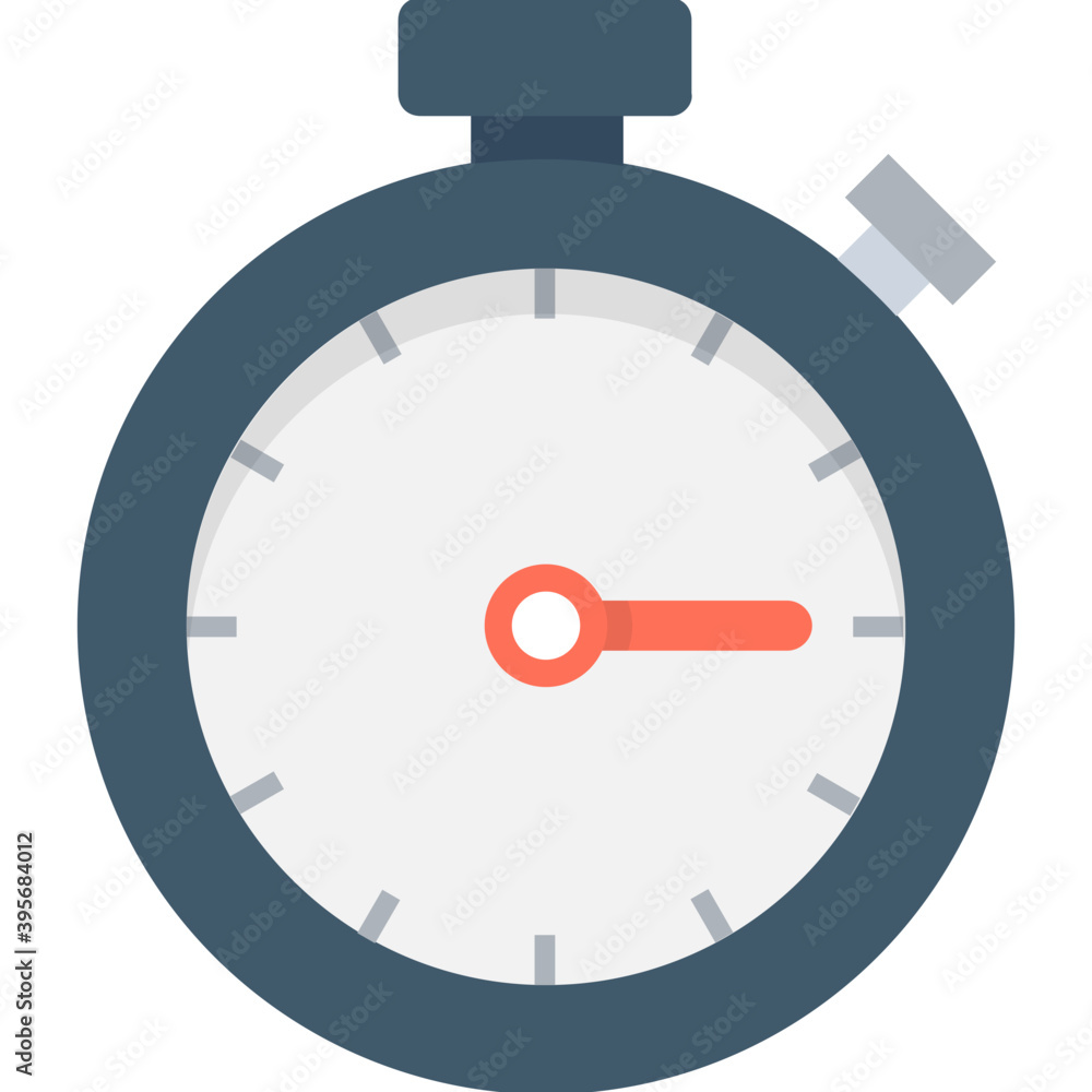 Stopwatch Flat Vector Icon
Stopwatch Flat Vector Icon