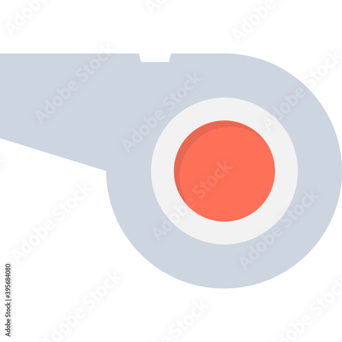 Free Download 
Whistle Flat Vector Icon
 - GFXLoad
