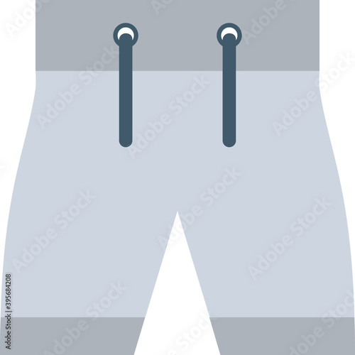 
Shorts Flat Vector Icon

