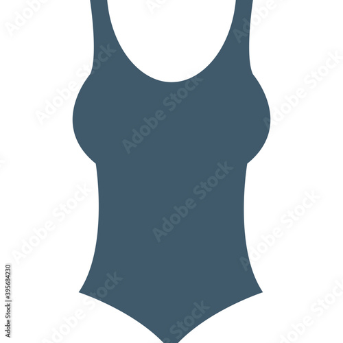 
Bikini Flat Vector Icon 

