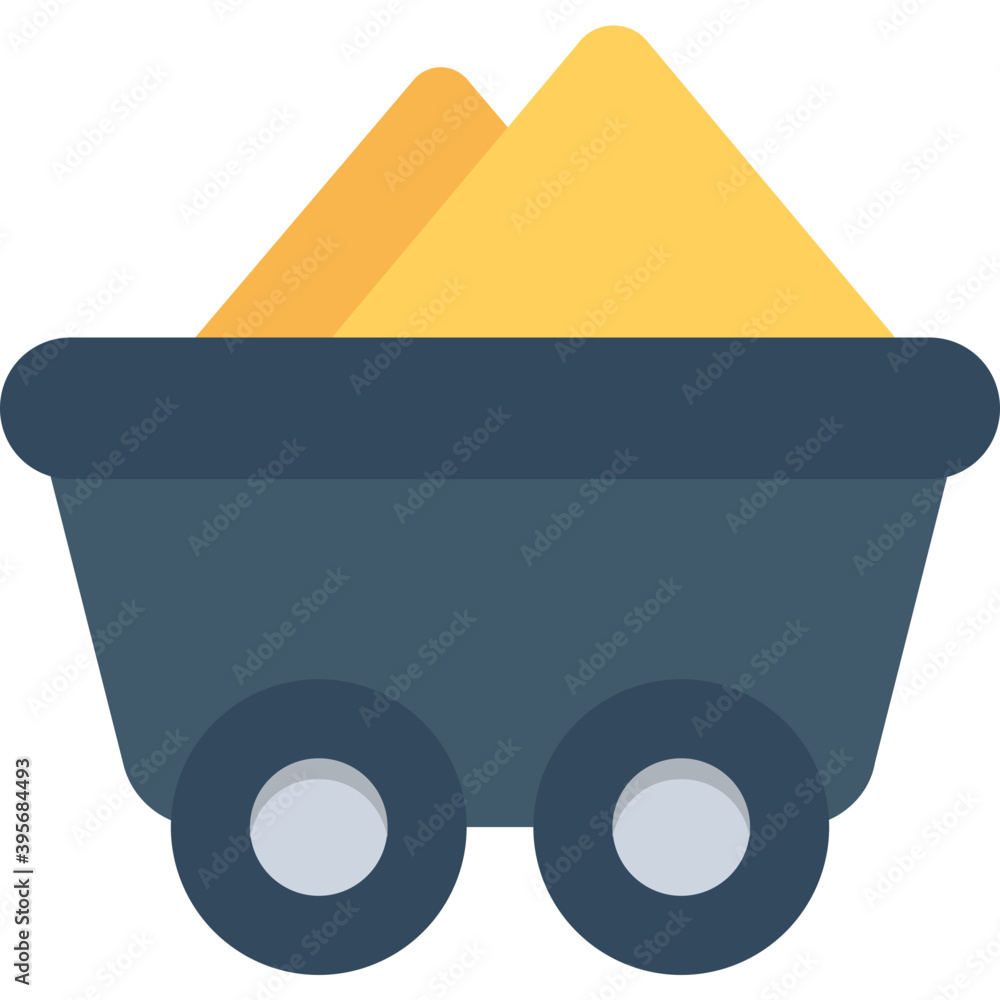 Dump Truck Flat Vector Icon
Dump Truck Flat Vector Icon