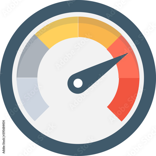 
Dashboard Flat Vector Icon
