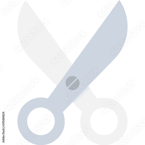 
Scissor Flat Vector Icon
