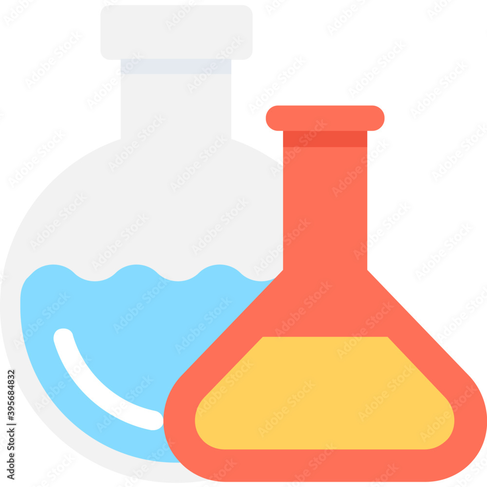 Flask Flat Vector Icon
Flask Flat Vector Icon