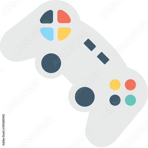 
Gamepad Flat Vector Icon
