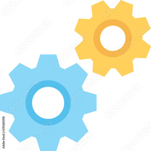 
Maintenance Flat Vector Icon
