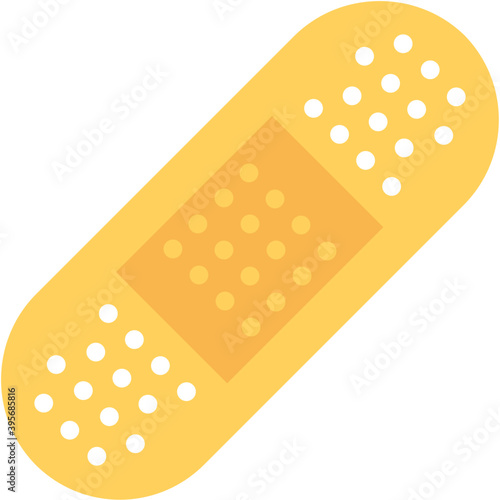 
Bandage Flat Vector Icon
