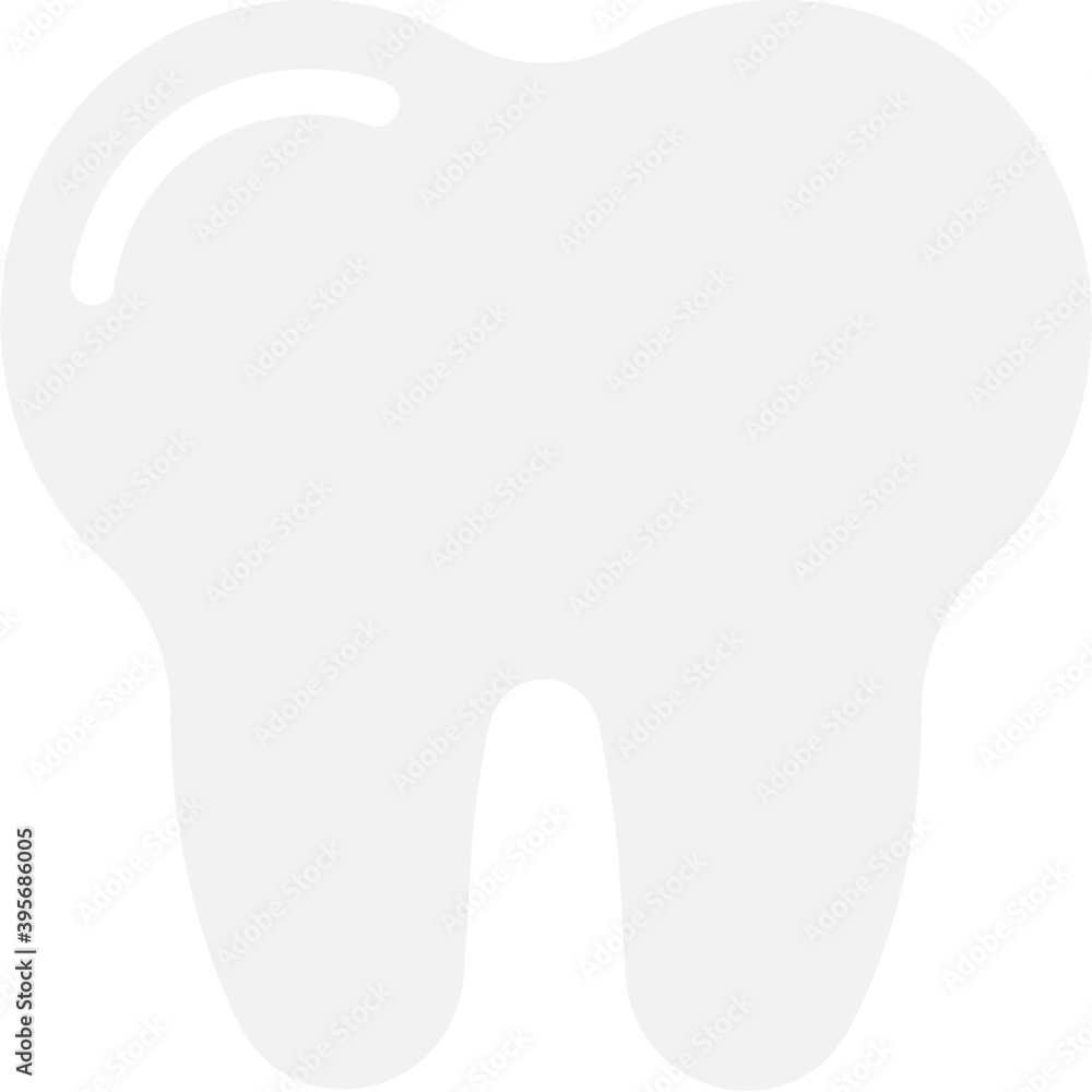 Tooth Flat Vector Icon
Tooth Flat Vector Icon