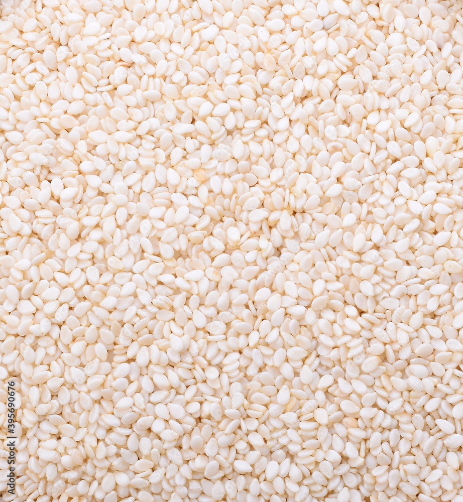 Sesame seeds food background, for backgrounds or textures Sesame seeds food background, for backgrounds or textures