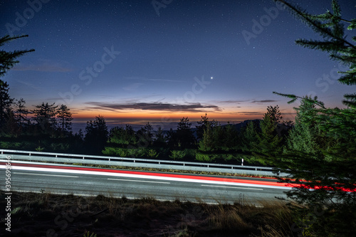 Hochstraße am Feldberg