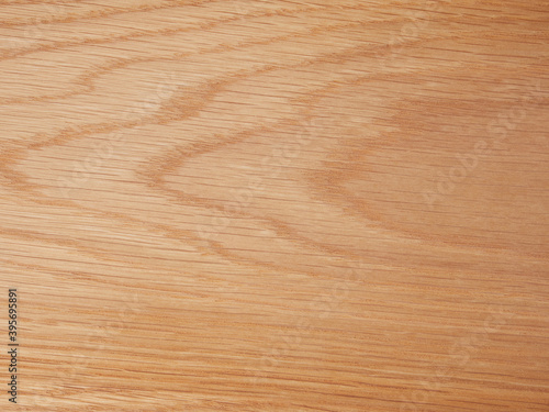 Wood texture background. Top view of vintage wooden table with cracks. Light brown surface of old knotted wood with natural color