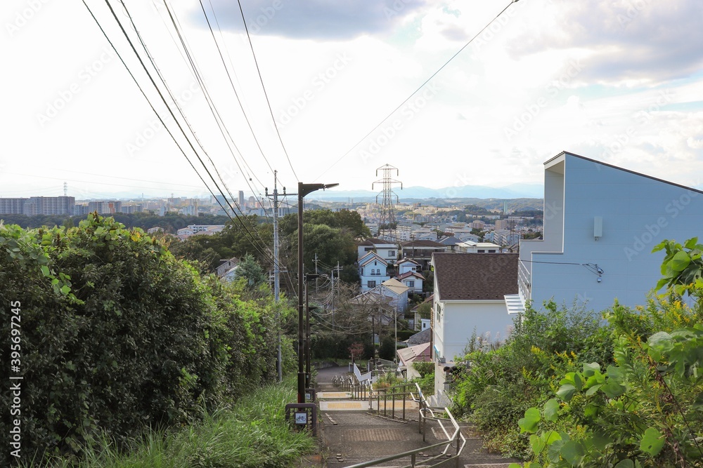 多摩市の街並み（東京都多摩市）