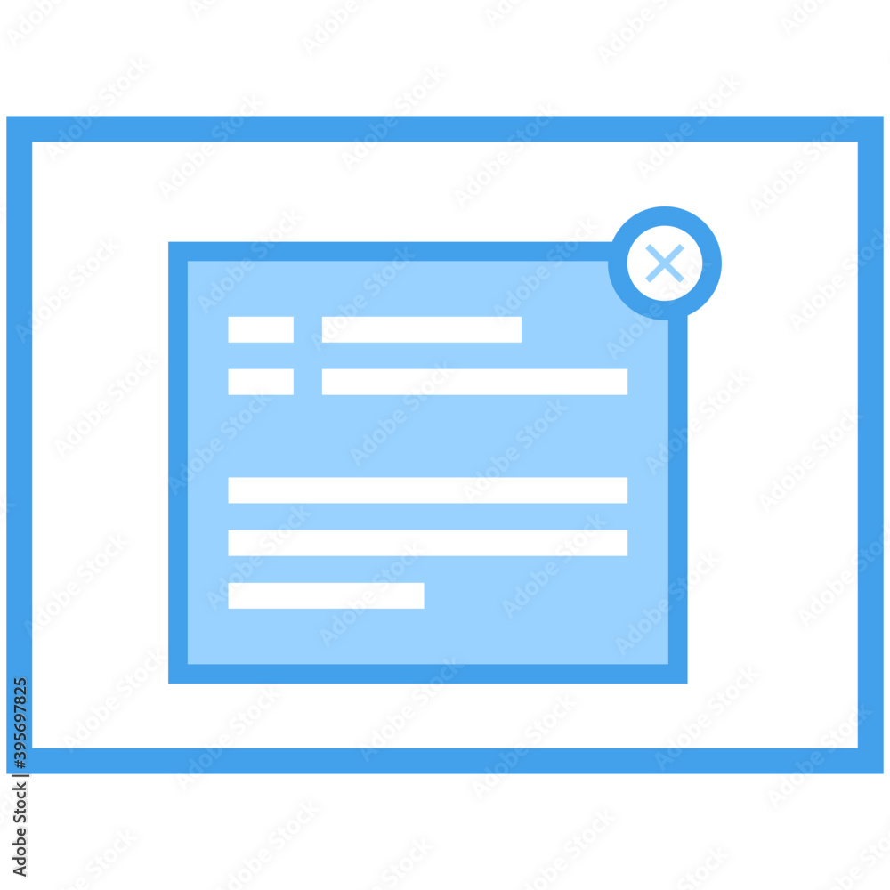 Web Template Vector Web Template Vector
