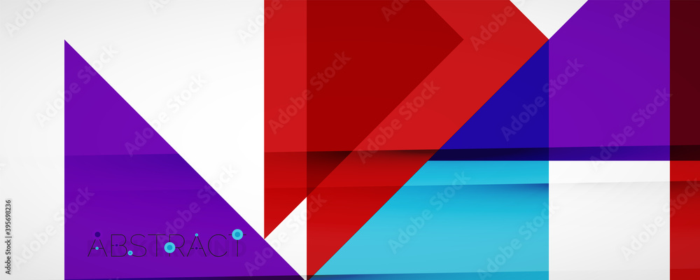 Set of vector triangle geometric backgrounds. Vector illustration for covers, banners, flyers and posters and other designs Set of vector triangle geometric backgrounds. Vector illustration for covers, banners, flyers and posters and other designs