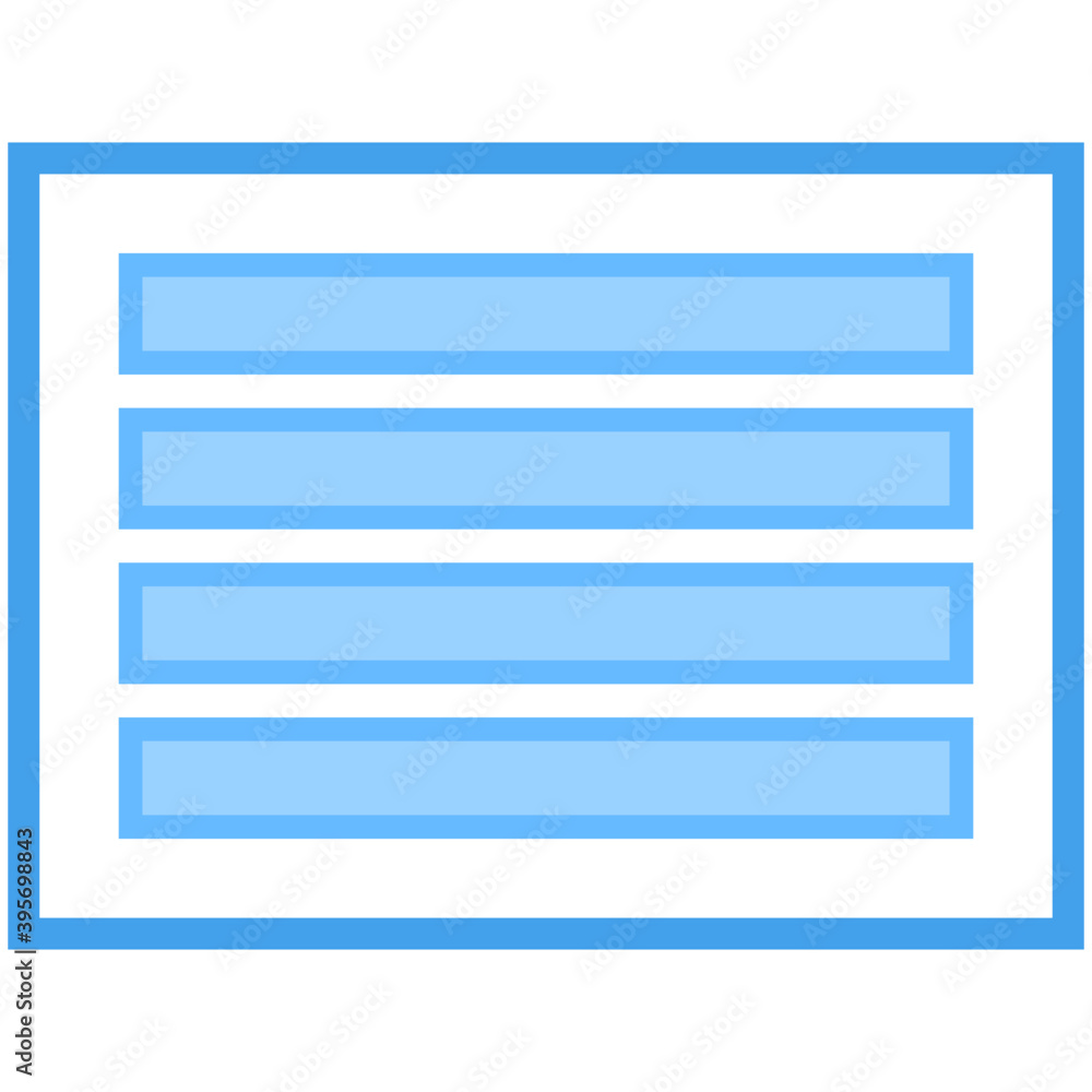 Web Template Vector