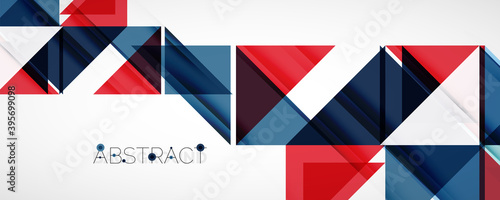 Set of vector triangle geometric backgrounds. Vector illustration for covers, banners, flyers and posters and other designs Free Download Set of vector triangle geometric backgrounds. Vector illustration for covers, banners, flyers and posters and other designs - GFXLoad