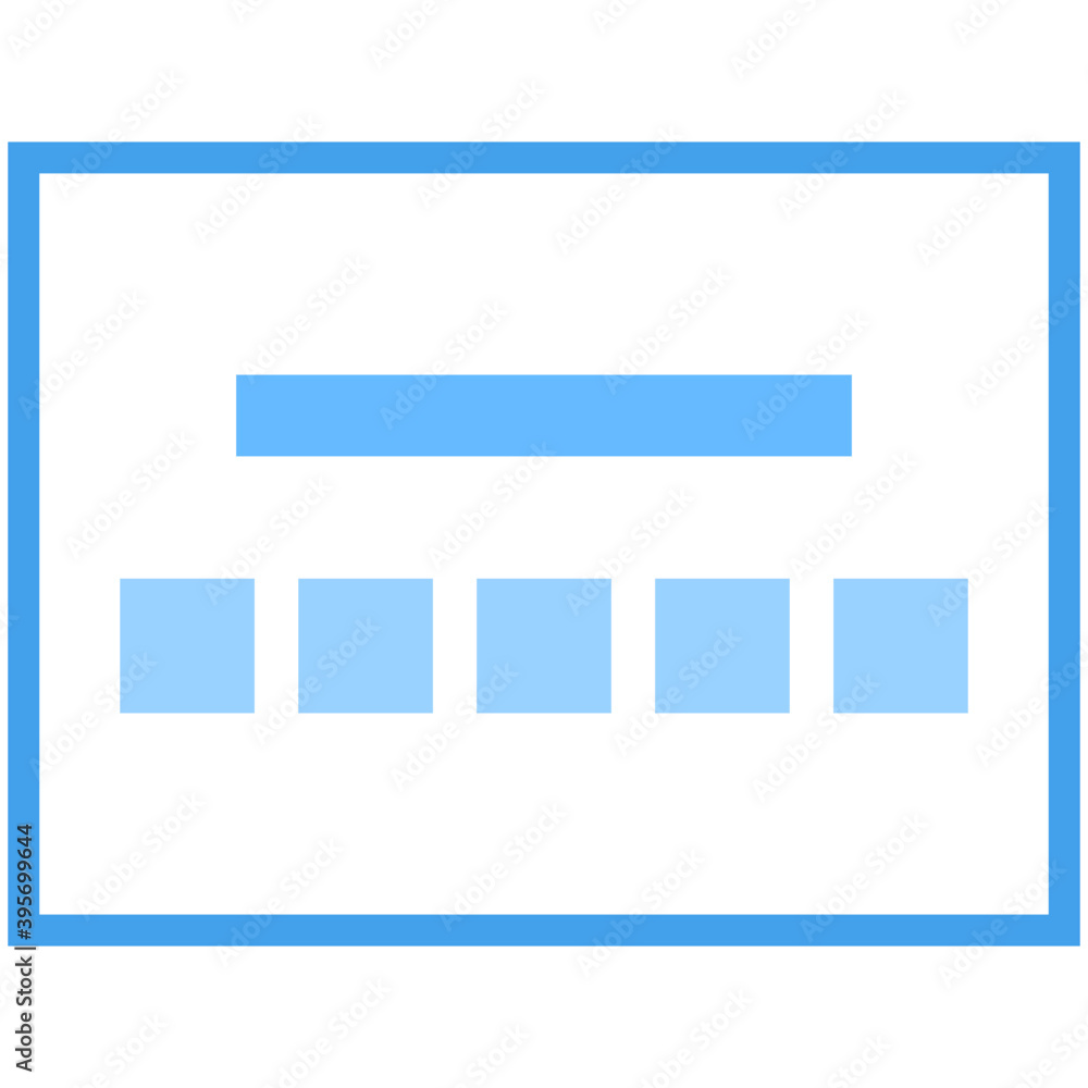 Web Template Vector Web Template Vector