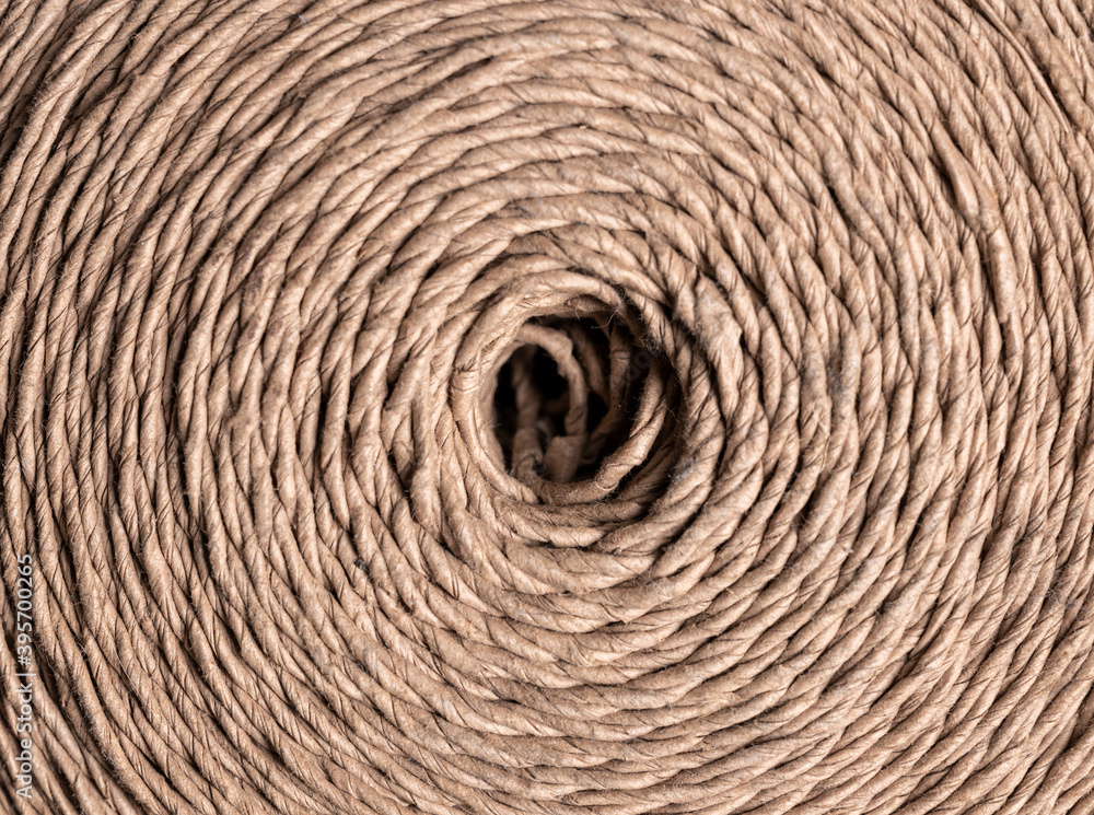 Coil of coarse thread Coil of coarse thread