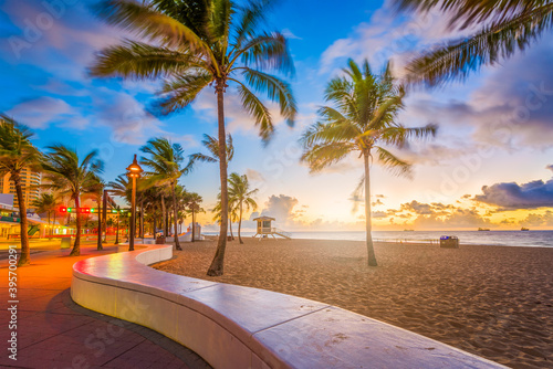 Obraz na plátne Fort Lauderdale Beach Florida