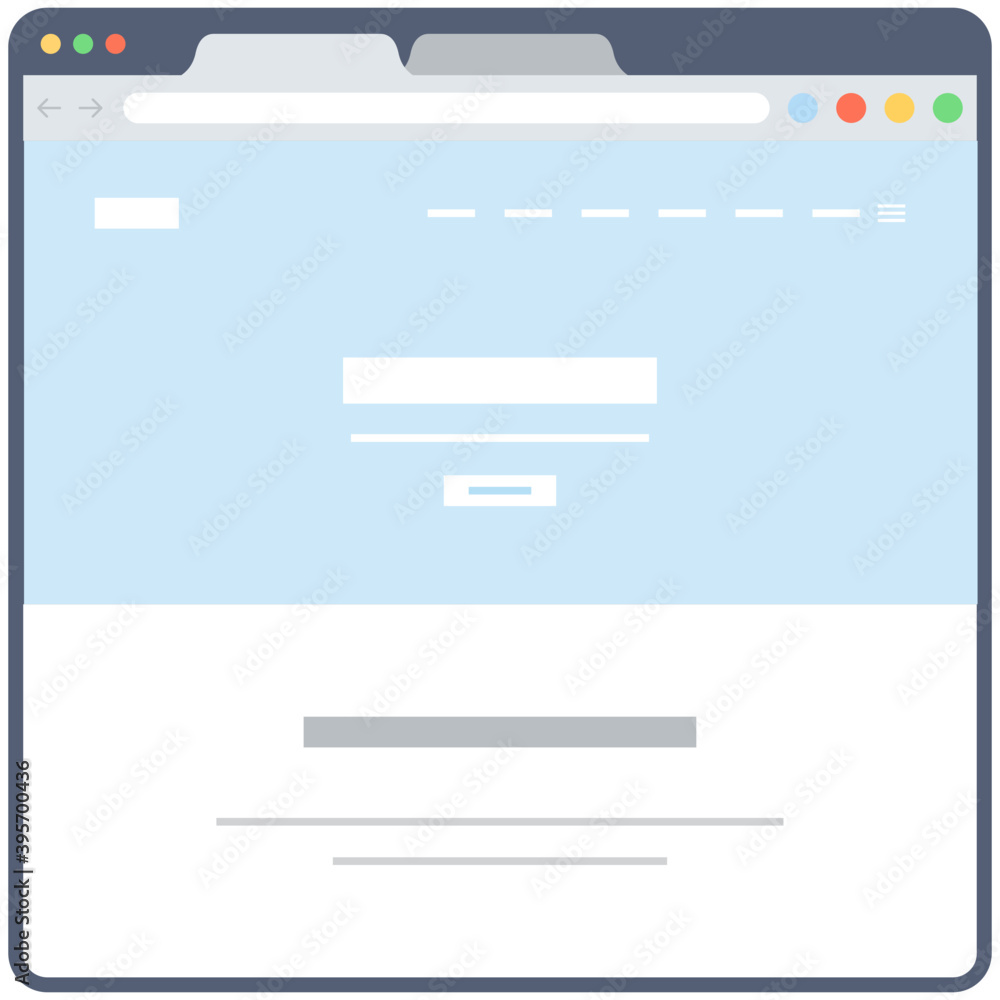 Web Content Vector Web Content Vector