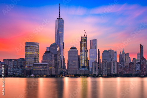 New York City Dawn © Kovcs