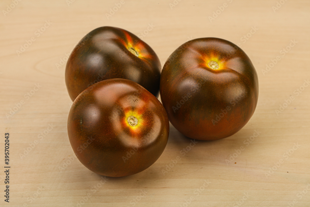 Black tasty juicy kumato tomato Black tasty juicy kumato tomato